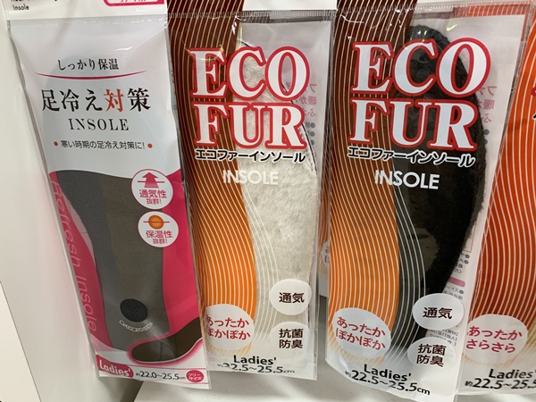 エコファーインソール